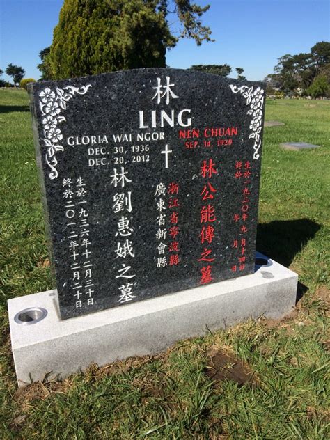 墓碑格式|墓地碑文的基本寫法 – Asian Memorial